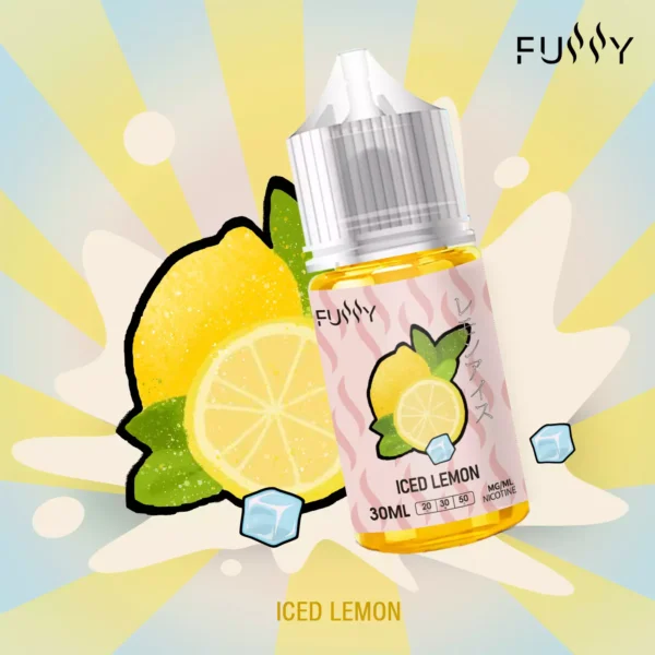 Fussy 30ML E-liquid Classic Serice 30MG o niskiej zawartości nikotyny luzem Kup hurtowo - JumpVape - 6