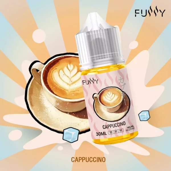 Fussy 30ML E-liquid Classic Serices 30MG o niskiej zawartości nikotyny luzem Kup hurtowo - JumpVape - 4