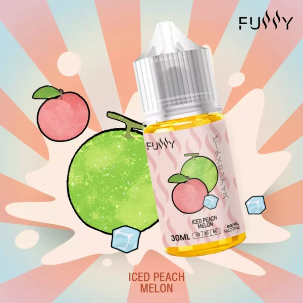 Fussy 30ML E-liquid Classic Serice 30MG o niskiej zawartości nikotyny luzem Kup hurtowo - JumpVape - 3