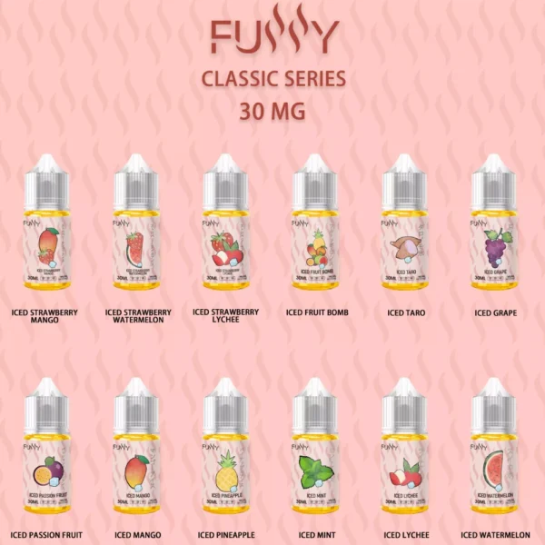 Fussy 30ML E-liquid Classic Serices 30MG o niskiej zawartości nikotyny luzem Kup hurtowo - JumpVape - 1