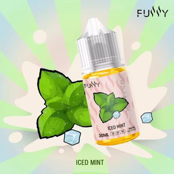 Fussy 30ML E-liquid Classic Serices 30MG o niskiej zawartości nikotyny luzem Kup hurtowo - JumpVape - 15