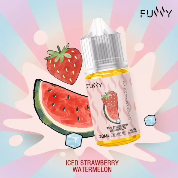 Fussy 30ML E-liquid Classic Serices 30MG o niskiej zawartości nikotyny luzem Kup hurtowo - JumpVape - 18