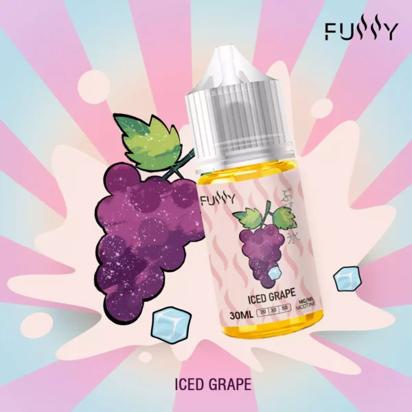 Fussy 30ML E-liquid Classic Serices 30MG o niskiej zawartości nikotyny luzem Kup hurtowo - JumpVape - 19