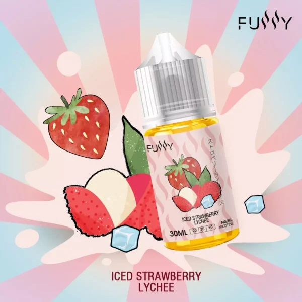 Fussy 30ML E-liquid Classic Serices 30MG o niskiej zawartości nikotyny luzem Kup hurtowo - JumpVape - 22