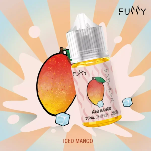 Fussy 30ML E-liquid Classic Serices 30MG o niskiej zawartości nikotyny luzem Kup hurtowo - JumpVape - 12