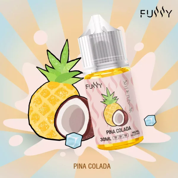 Fussy 30ML E-liquid Classic Serices 30MG o niskiej zawartości nikotyny luzem Kup hurtowo - JumpVape - 10