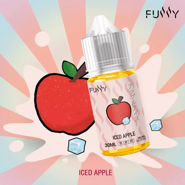 Fussy 30ML E-liquid Classic Serice 30MG o niskiej zawartości nikotyny luzem Kup hurtowo - JumpVape - 8