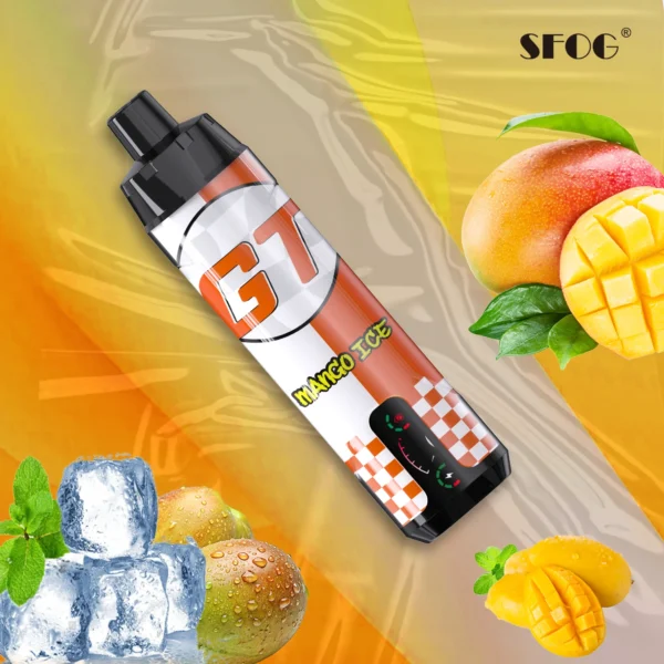 SFOG GT BAR 15000 Puffs SHISHA Smart Display 0.5% Low Nicotine Rechargeable Disposable Vapes Pen Bulk Buy Wholesale - JumpVape - 2