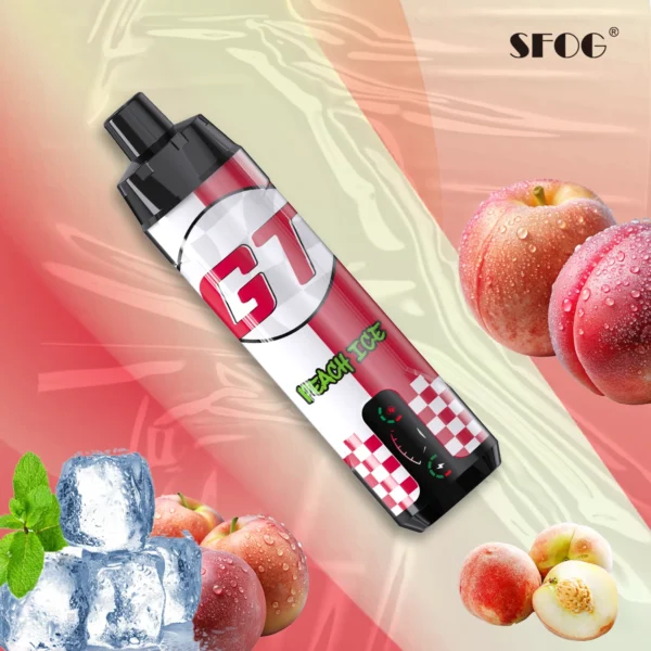 SFOG GT BAR 15000 Puffs SHISHA Smart Display 0.5% Low Nicotine Rechargeable Disposable Vapes Pen Bulk Buy Wholesale - JumpVape - 4