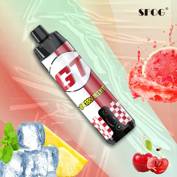 SFOG GT BAR 15000 Puffs SHISHA Smart Display 0.5% Low Nicotine Rechargeable Disposable Vapes Pen Bulk Buy Wholesale - JumpVape - 5