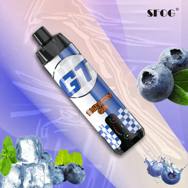 SFOG GT BAR 15000 Puffs SHISHA Smart Display 0.5% Low Nicotine Rechargeable Disposable Vapes Pen Bulk Buy Wholesale - JumpVape - 7