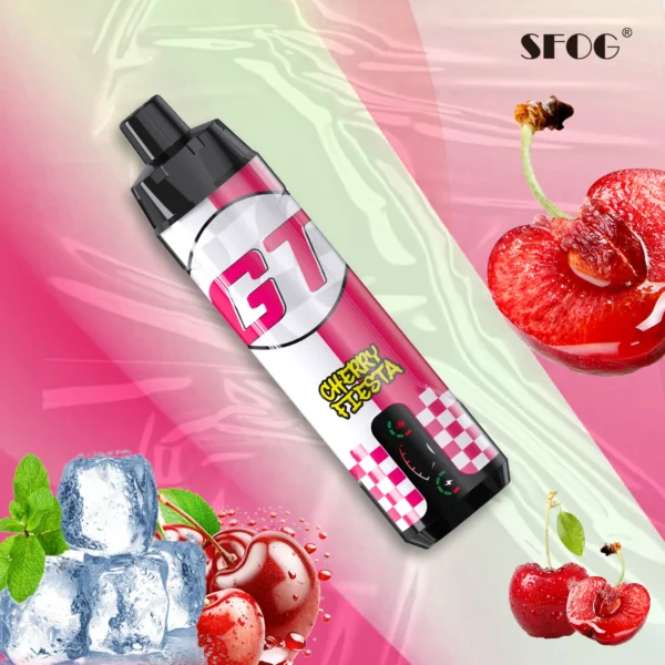 SFOG GT BAR 15000 Puffs SHISHA Smart Display 0.5% Low Nicotine Rechargeable Disposable Vapes Pen Bulk Buy Wholesale - JumpVape - 8